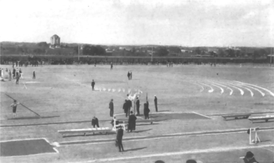 Francis olympic field 1904
